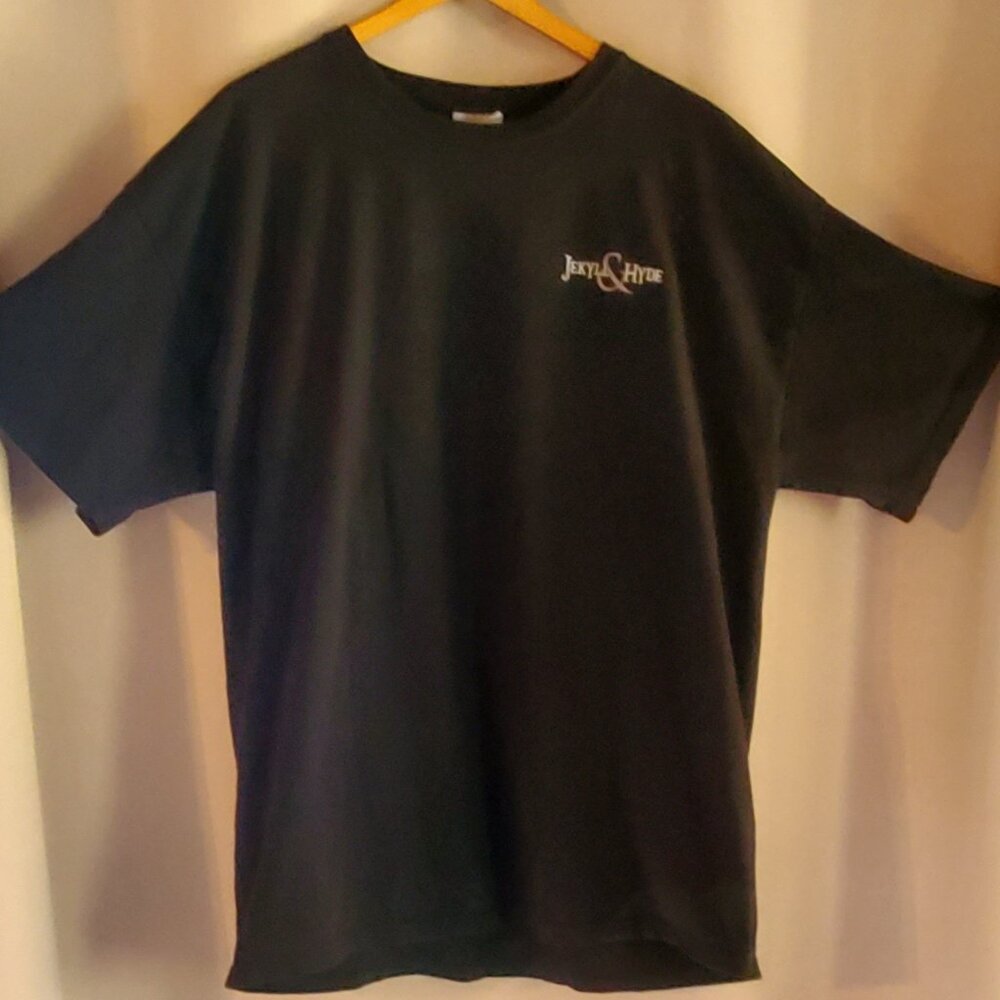 JEKYLL and HYDE LIQUOR (Hanes Heavyweight T-Shirt, Color: Black, Size: XL) NEW